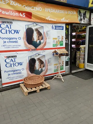 Sklep zoologiczno-wędkarski u Jacka